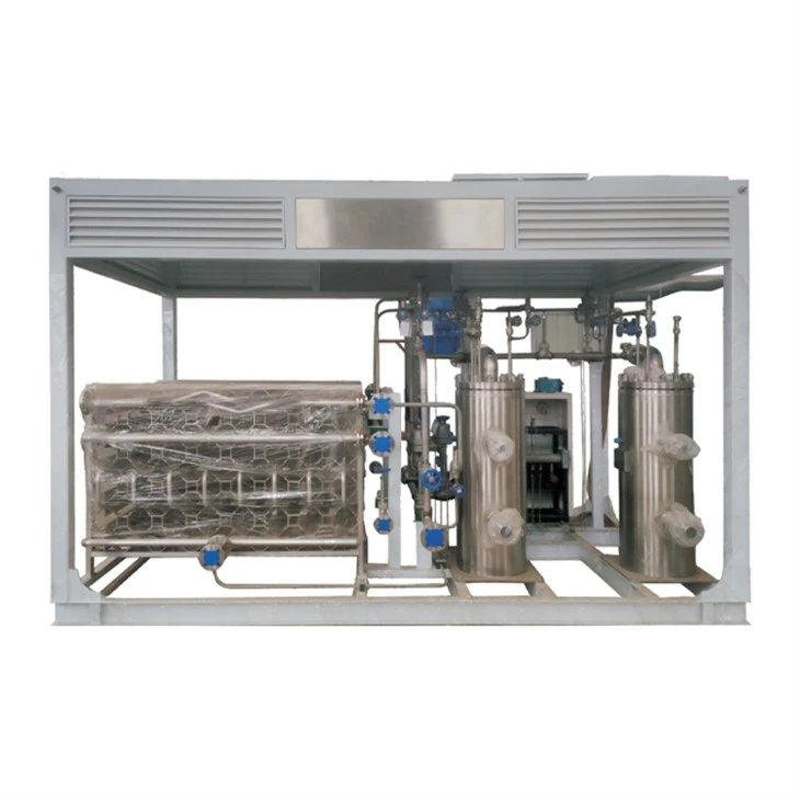 Pam Dwi LNG Pam Cryogenic Skid