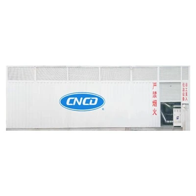 Skid Pam Cryogenic LNG Kontena